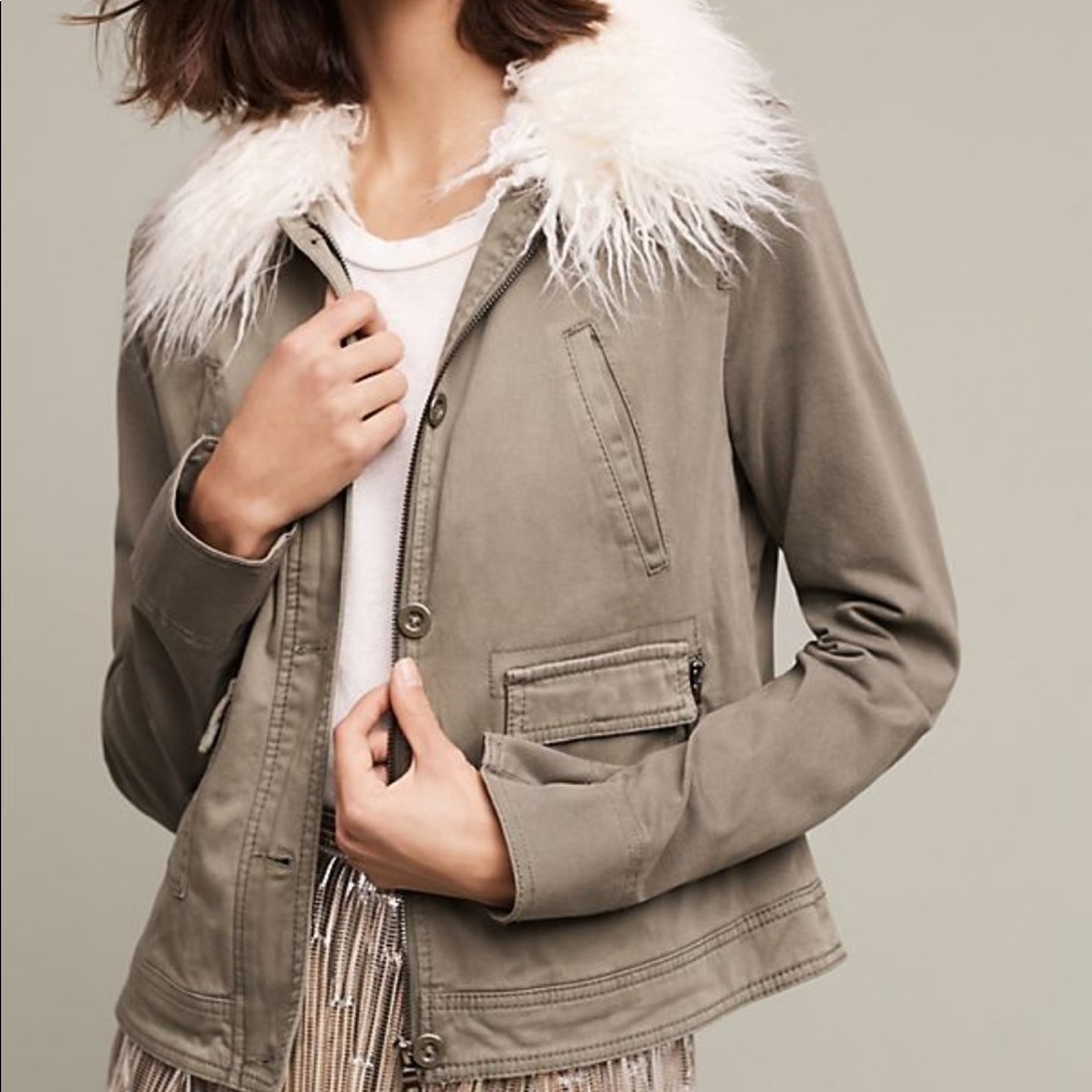 Anthropologie Marrakech Cadet Jacket